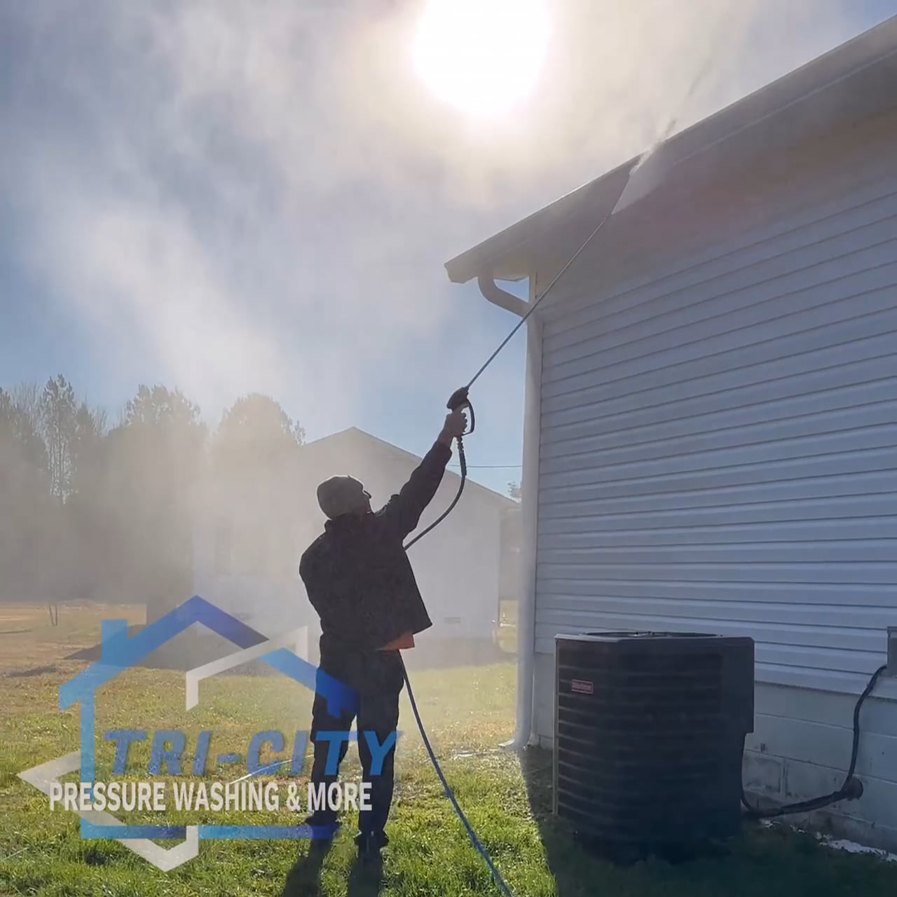 Tri City Pressure Washing & More LLC Residential and Commercial