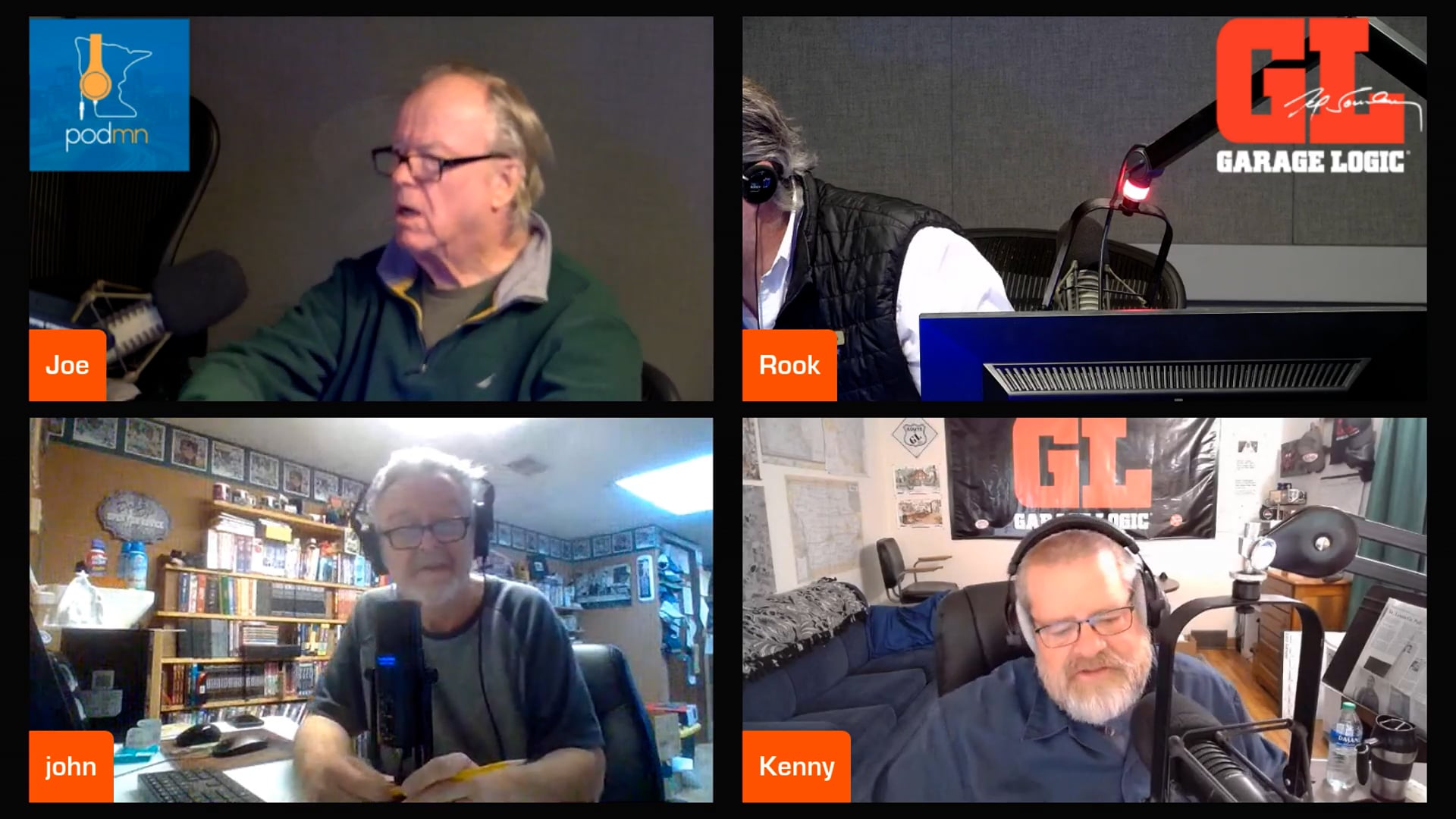 12/21 Reuvers is late posting the show and has no idea what was discussed on today's program. Enjoy!!