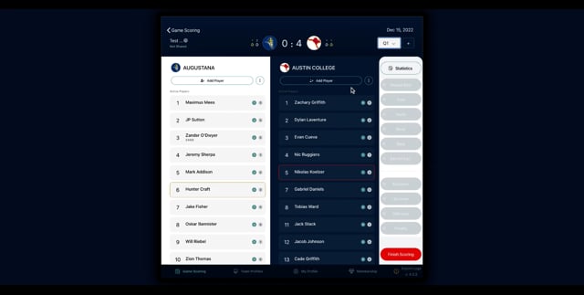 How to: locate time-outs