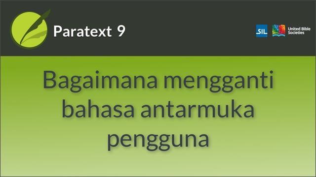 Bahasa Antarmuka | 9 | 0.2.1a