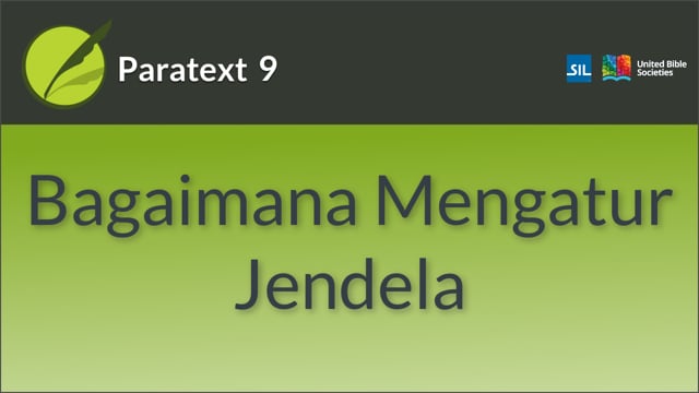 Mengatur Jendela | 9 | 0.2.1d