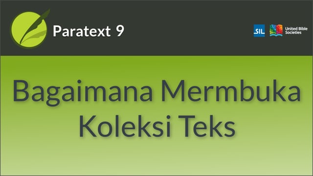 Koleksi Teks | 9 | 0.2.2a