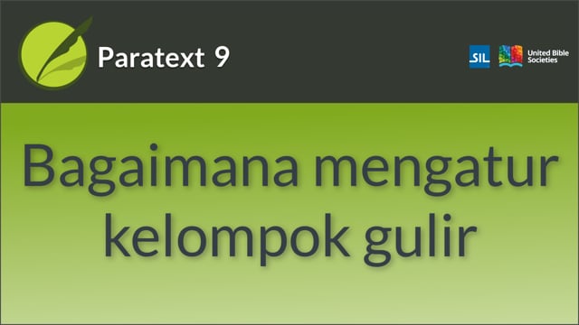 Kelompok gulir | 9 | 0.2.3a
