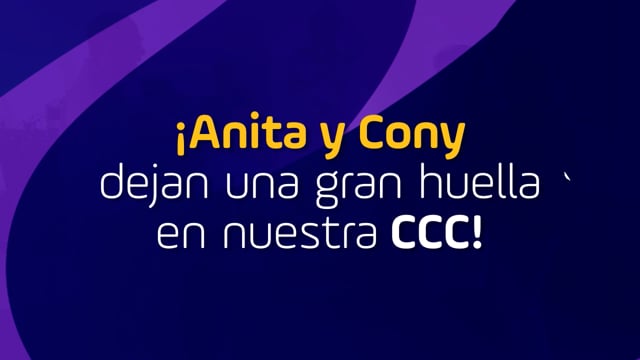 Anita y Cony ¡Muchos éxitos en todo!