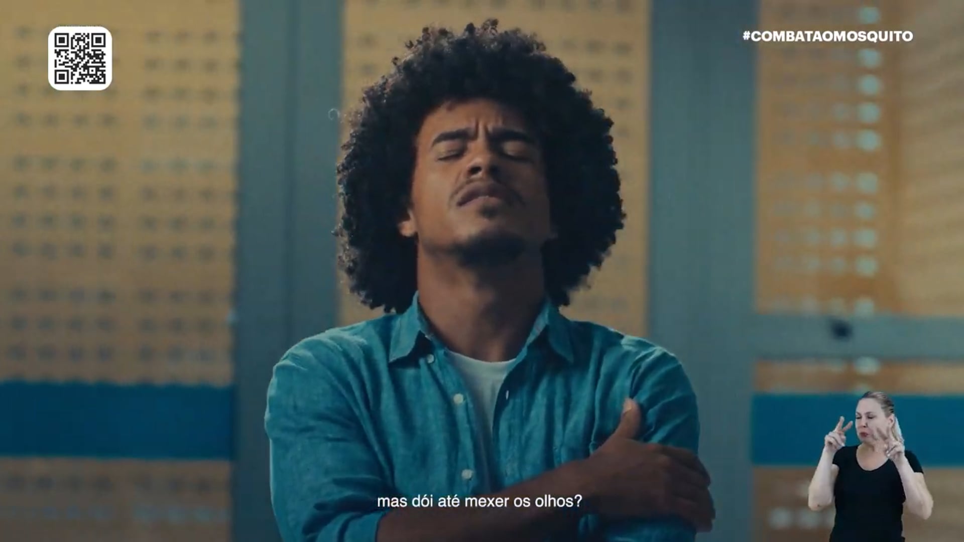 Todo dia é dia de combater o mosquito.