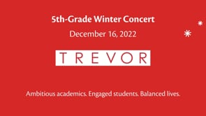 5th Grade Winter Concert 2022.mp4