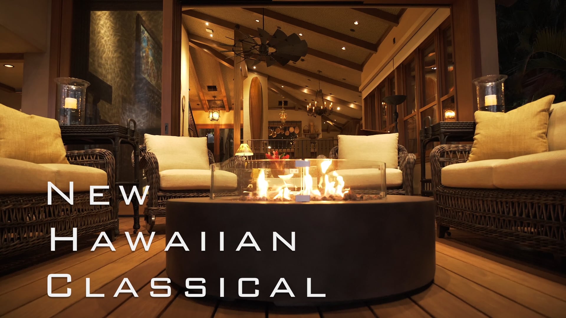 New Hawaiian Classical- Tim Tattersall Design