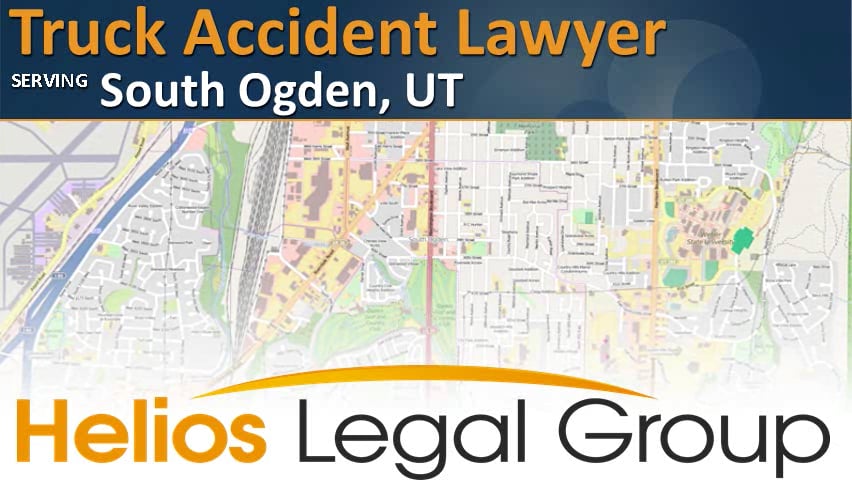 Truck Accident Lawyer South Ogden Utah