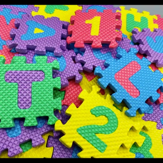 Puzzle mat on Vimeo