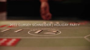 Gursey Schneider 2022 Holiday Party