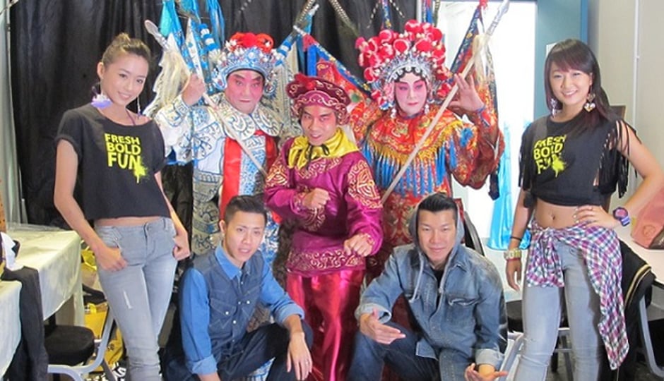 CHINESE OPERA & HIP HOP DANCE OPTION IN HONG KONG