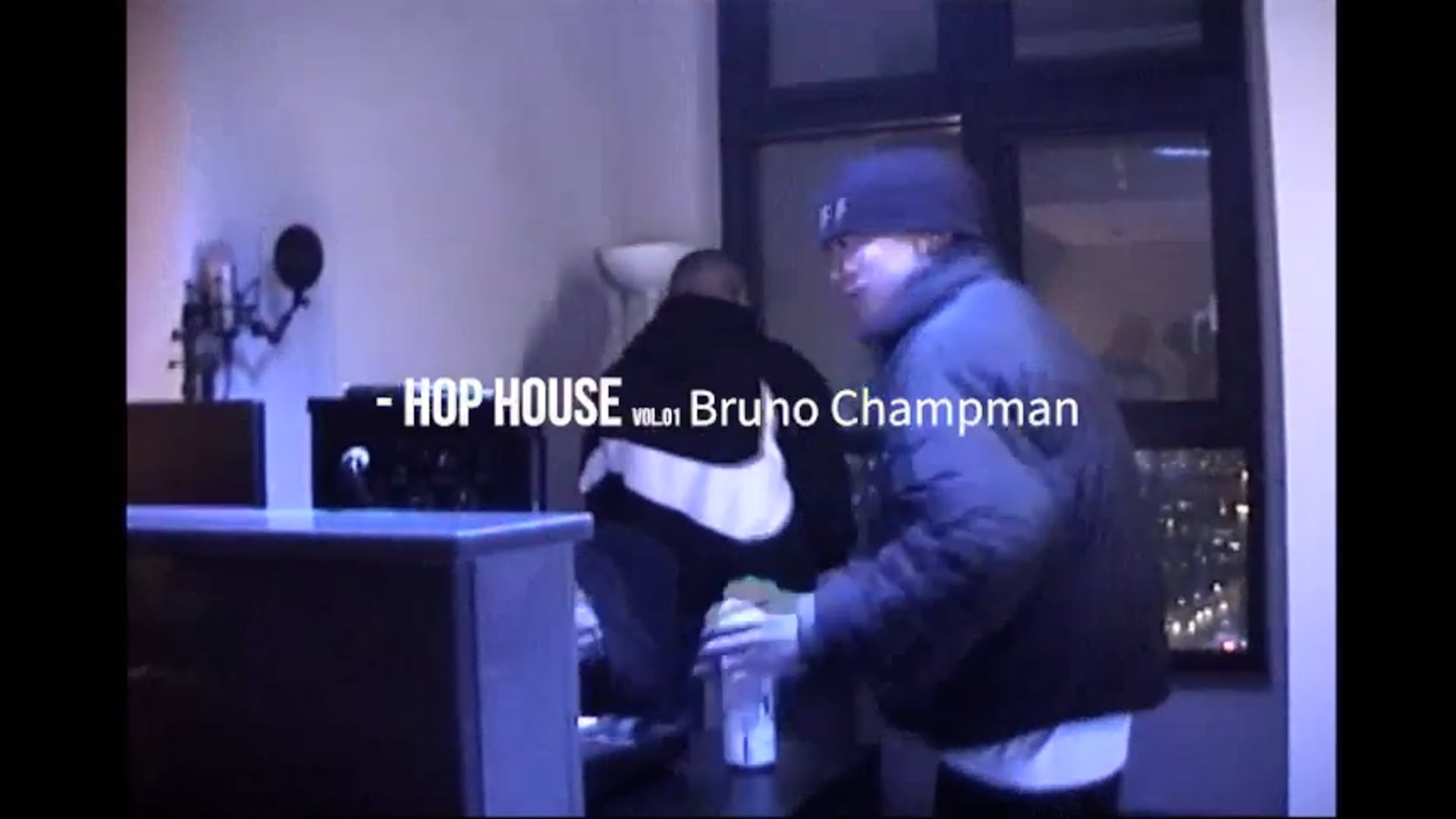 [-Hop House] vol. 01 Bruno Champman