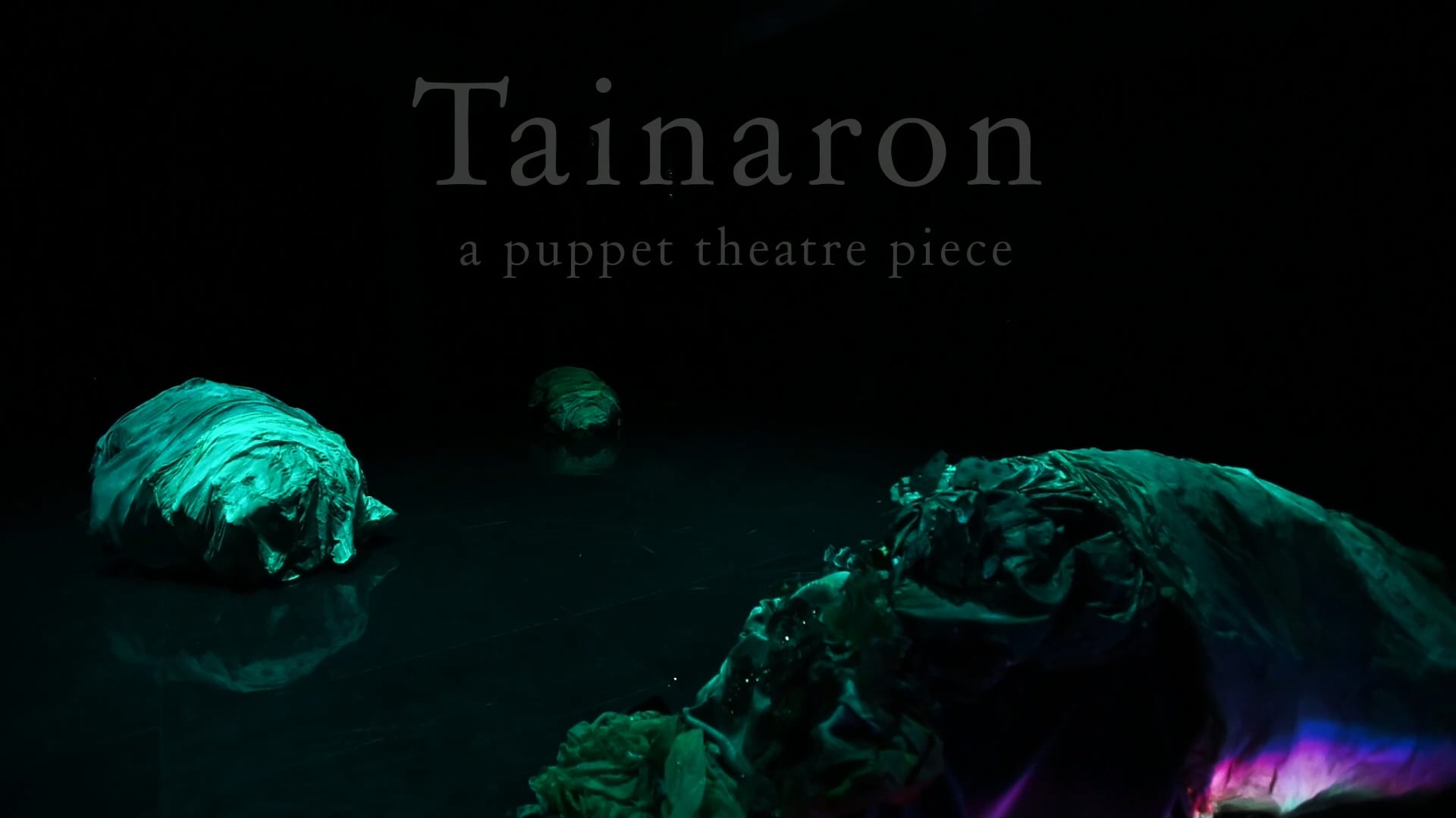 Niina Lindroos & Tehdas Theatre: Tainaron (Trailer) 2022