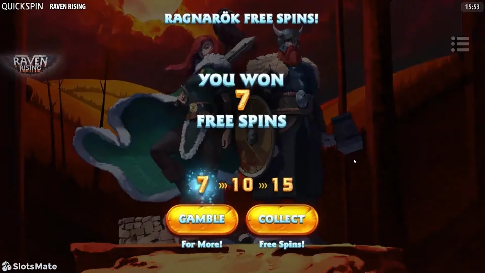 Raven Rising - Free Spins on Vimeo