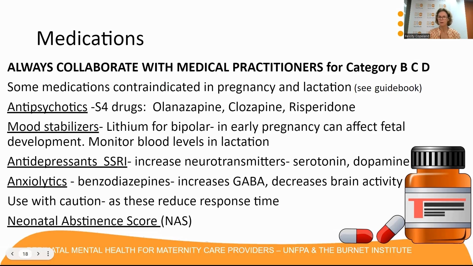 Medications for PMH conditions on Vimeo