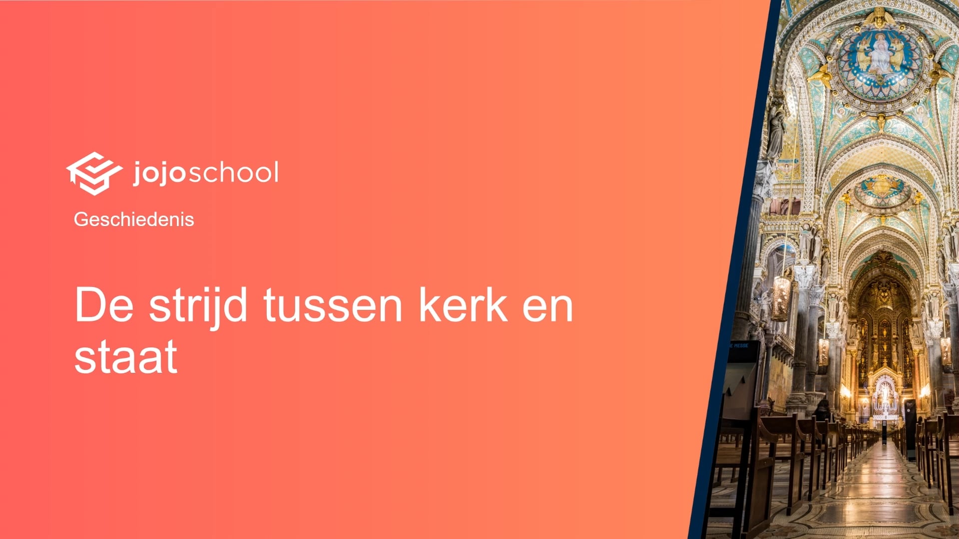 De strijd tussen kerk en staat