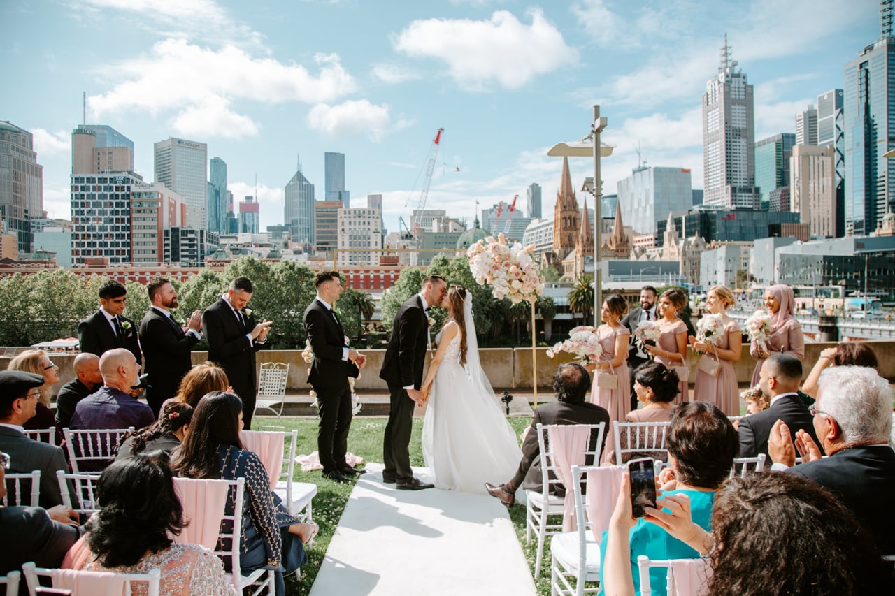 National Gallery of Victoria Wedding Video, Melbourne - Aasheen and Emmanuel