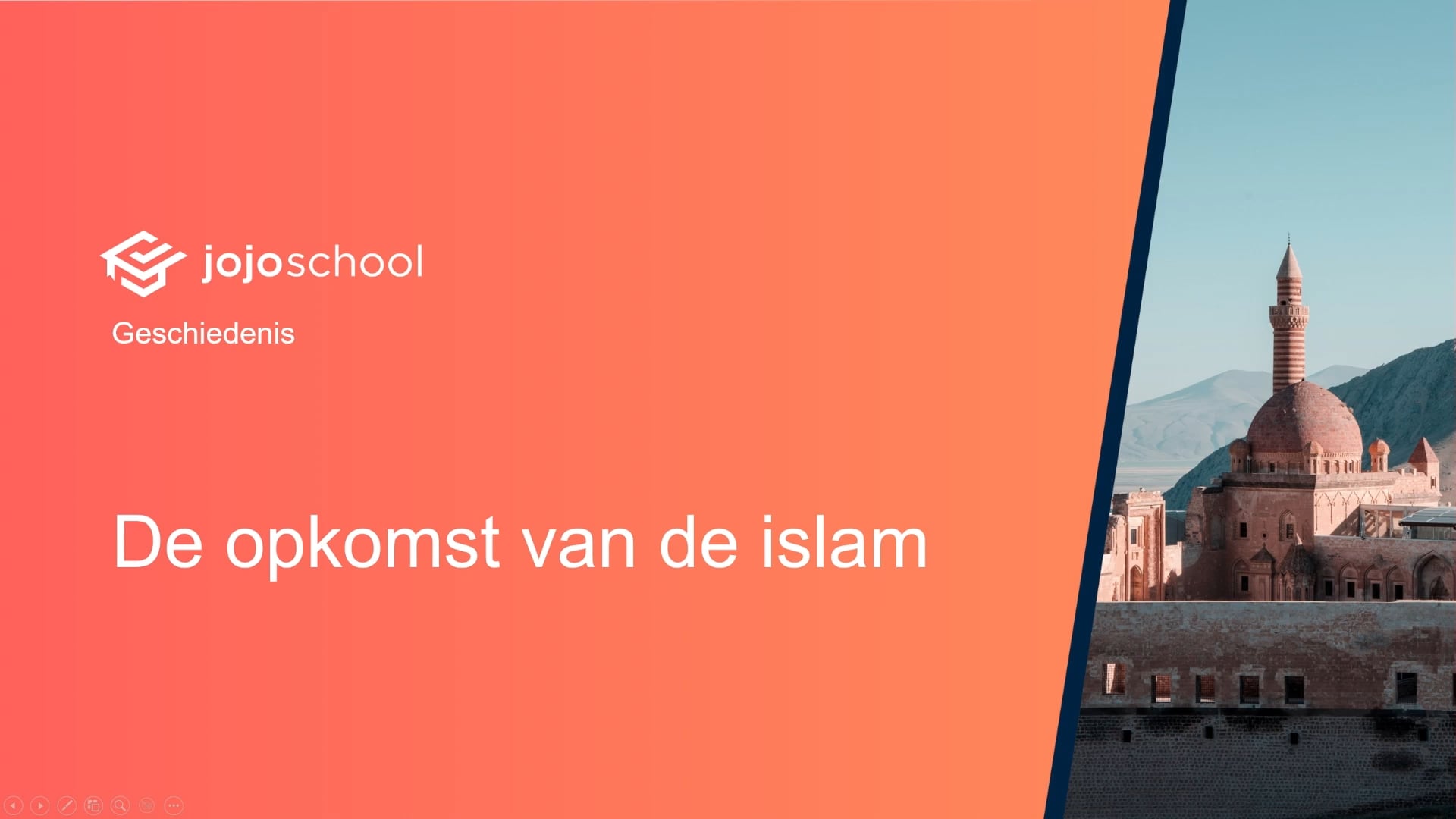 De opkomst van de islam