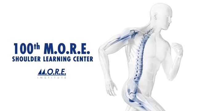 100th M.O.R.E. Shoulder Learning Center