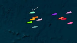 Ocean Cats oscil·la entre la primera i segona posició de l'Atlantic Challenge