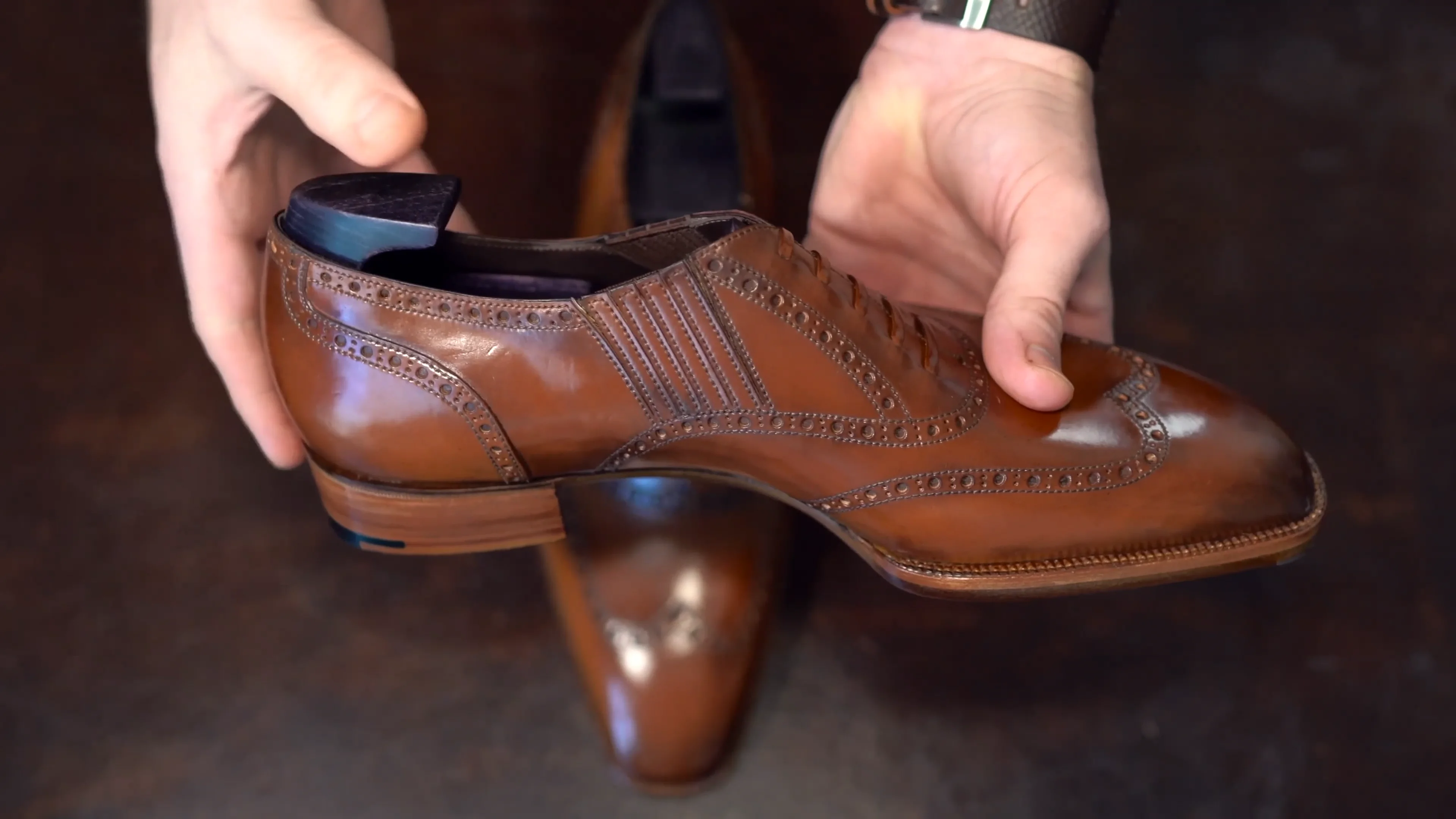 Unboxing Bespoke Shoes- Natural Horween Shell Cordovan Unboxing Bespoke Shoes- Natural Horween Shell Cordovan