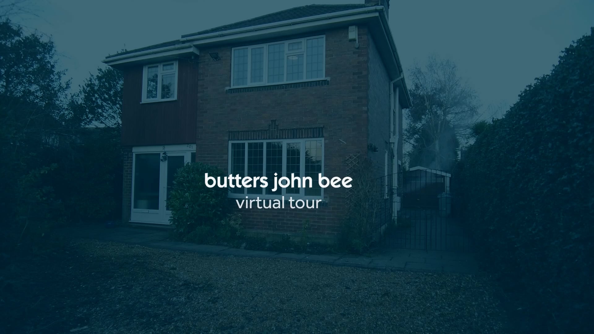 Virtual Viewing of Middlewich Road, Sandbach, 4 bedroom DetachedHouse For Sale from butters