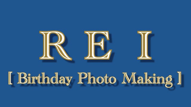 REI 26th Birthday Photo Shoot Making