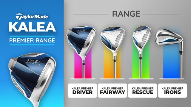 TaylorMade Kalea Premier Irons