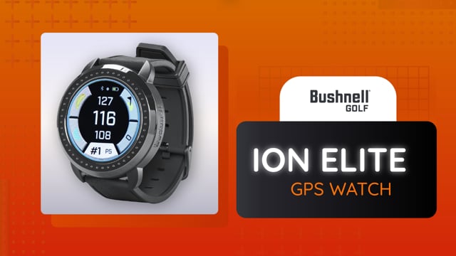 Bushnell Ion Elite GPS Golf Watch