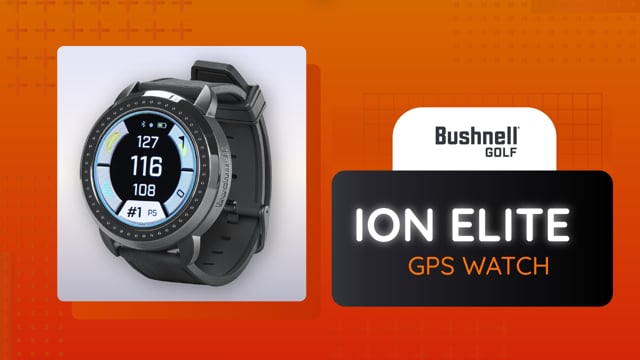 Bushnell on sale golf watch