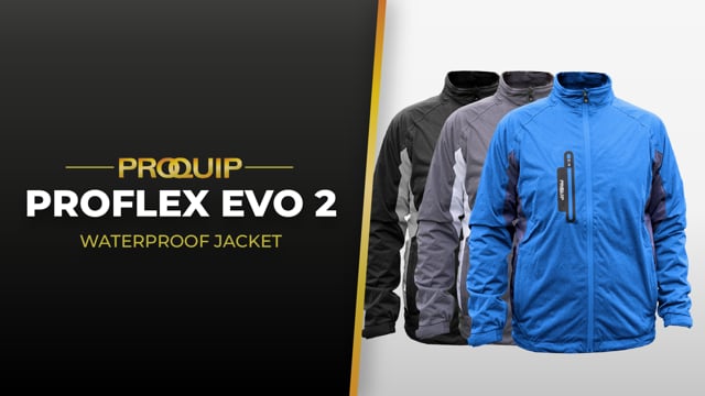 ProQuip Men's Pro-Flex EVO 2 Waterproof Jacket