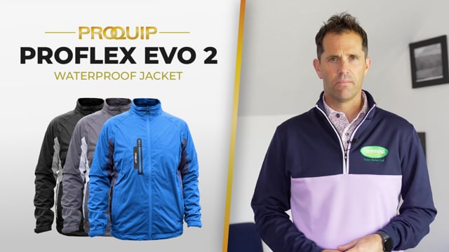 ProQuip Men's Pro-Flex EVO 2 Waterproof Jacket