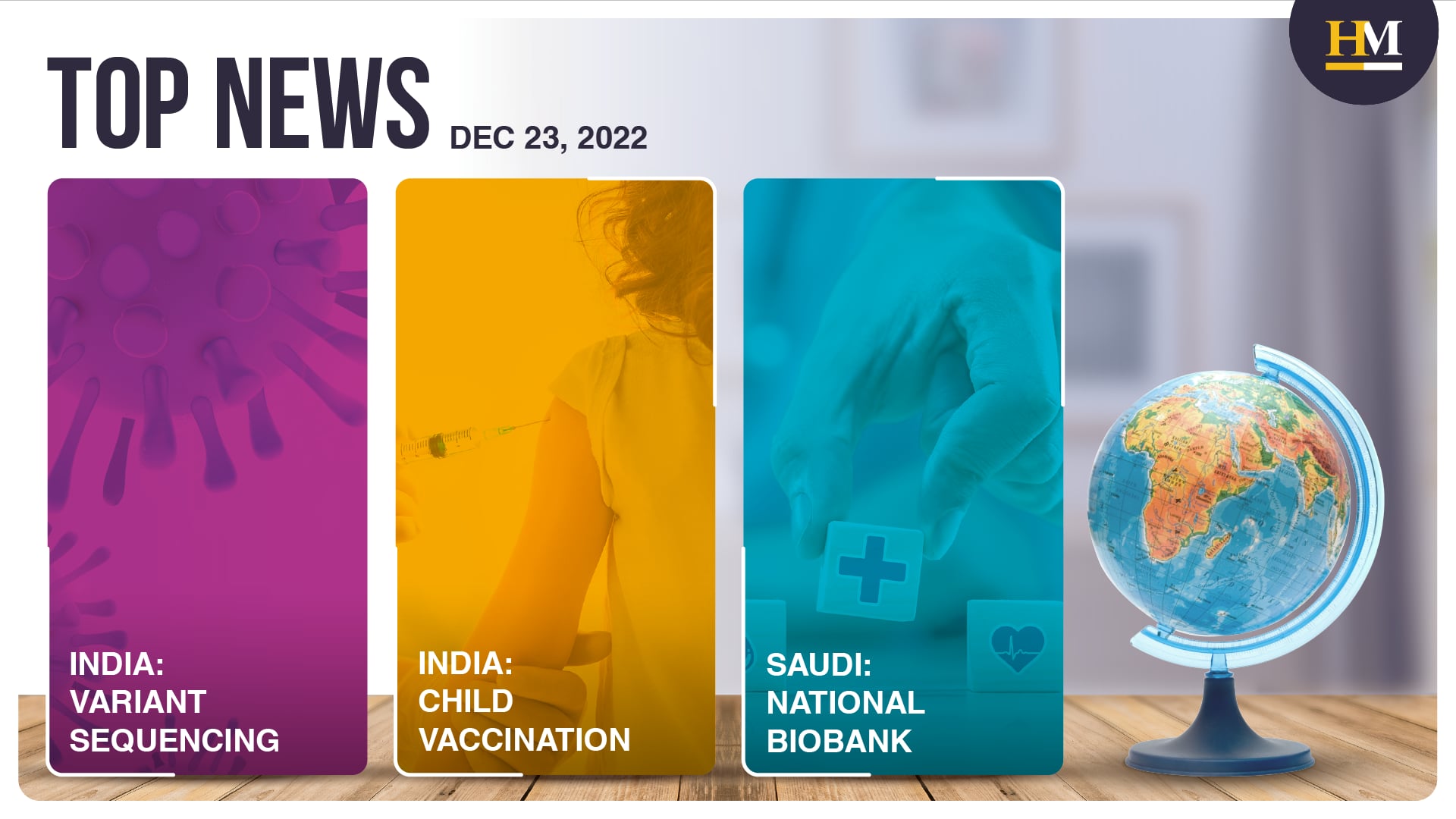 India Gears Up Whole Genome Sequencing of COVID-19 Cases Across All States, and More