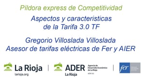 Píldora express - Aspectos y características de la Tarifa 3.0 TF