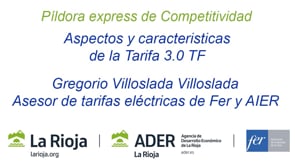 Pldora express - Aspectos y caractersticas de la Tarifa 3.0 TF