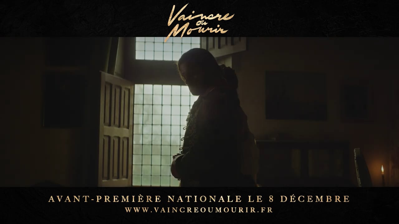 Vaincre ou Mourir - Teaser VF - Puy du Fou Films 2022