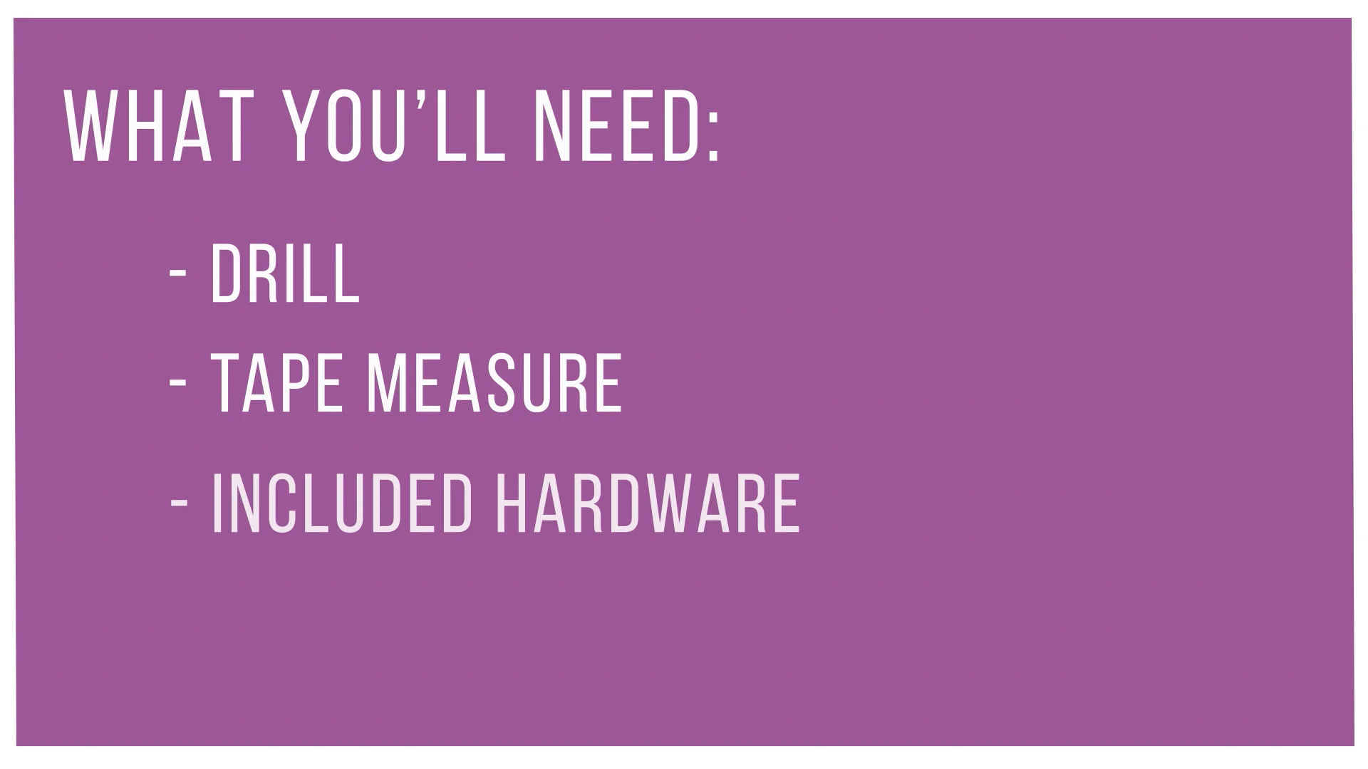 Zephyr Installation Instructions on Vimeo