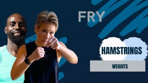 Hamstring Fry (weights)-12:21:22