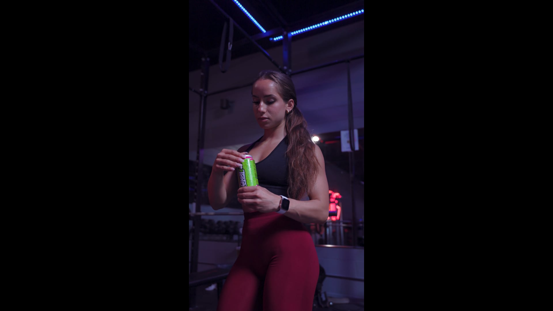 Zena Teresa x Ghost Pre Workout