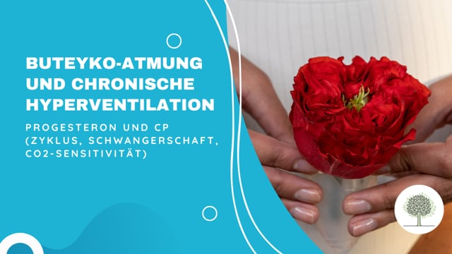 Progesteron und CP (Zyklus, Schwangerschaft, CO2-Sensitivität) 