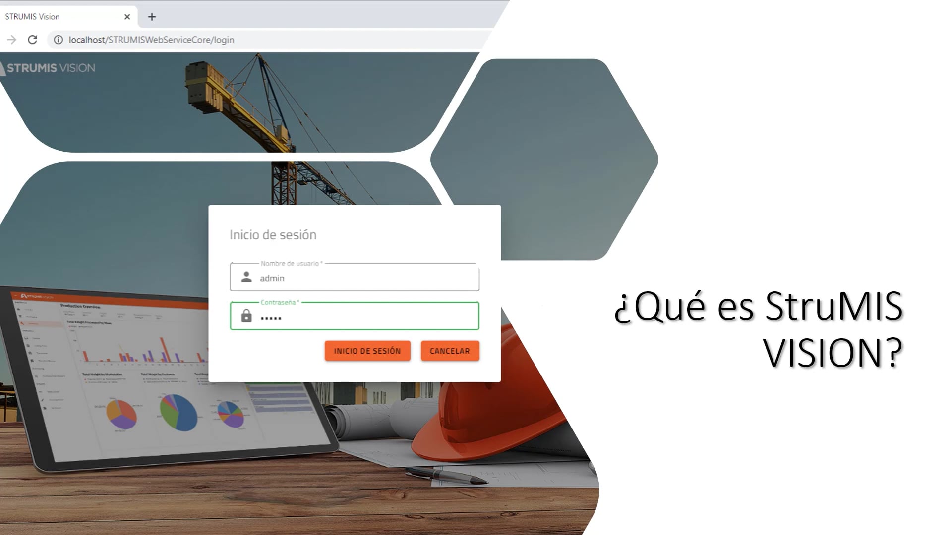 Demo Inicial StruMIS VISION