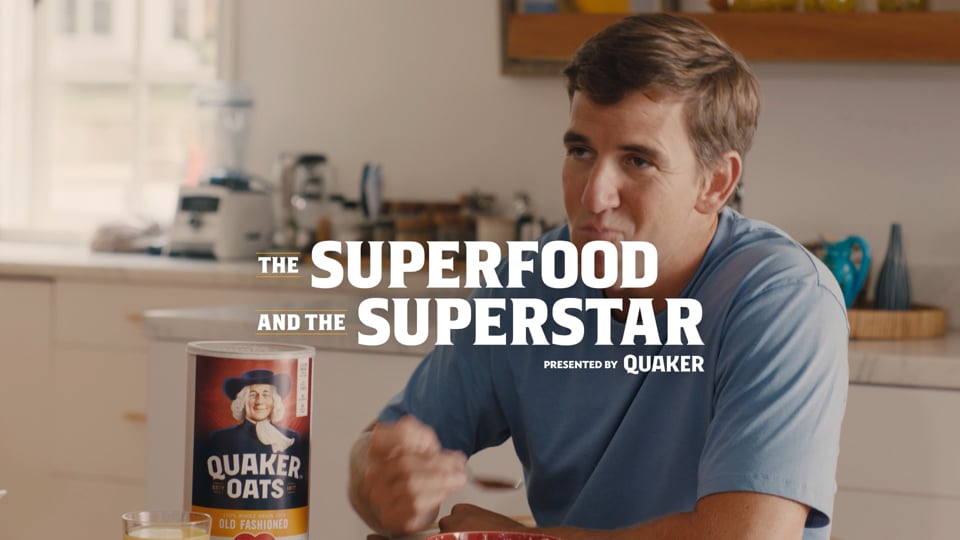 Quaker | "Oat Up!" with Eli Manning