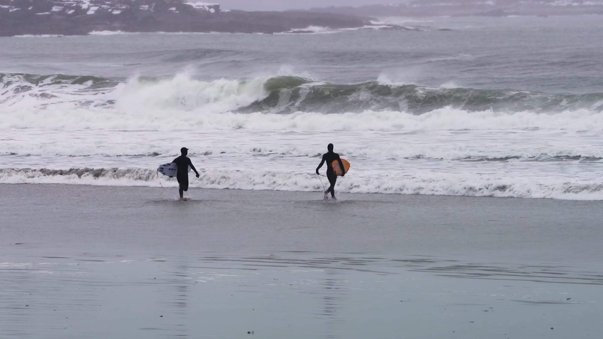 Winter Surf in Maine 2022
