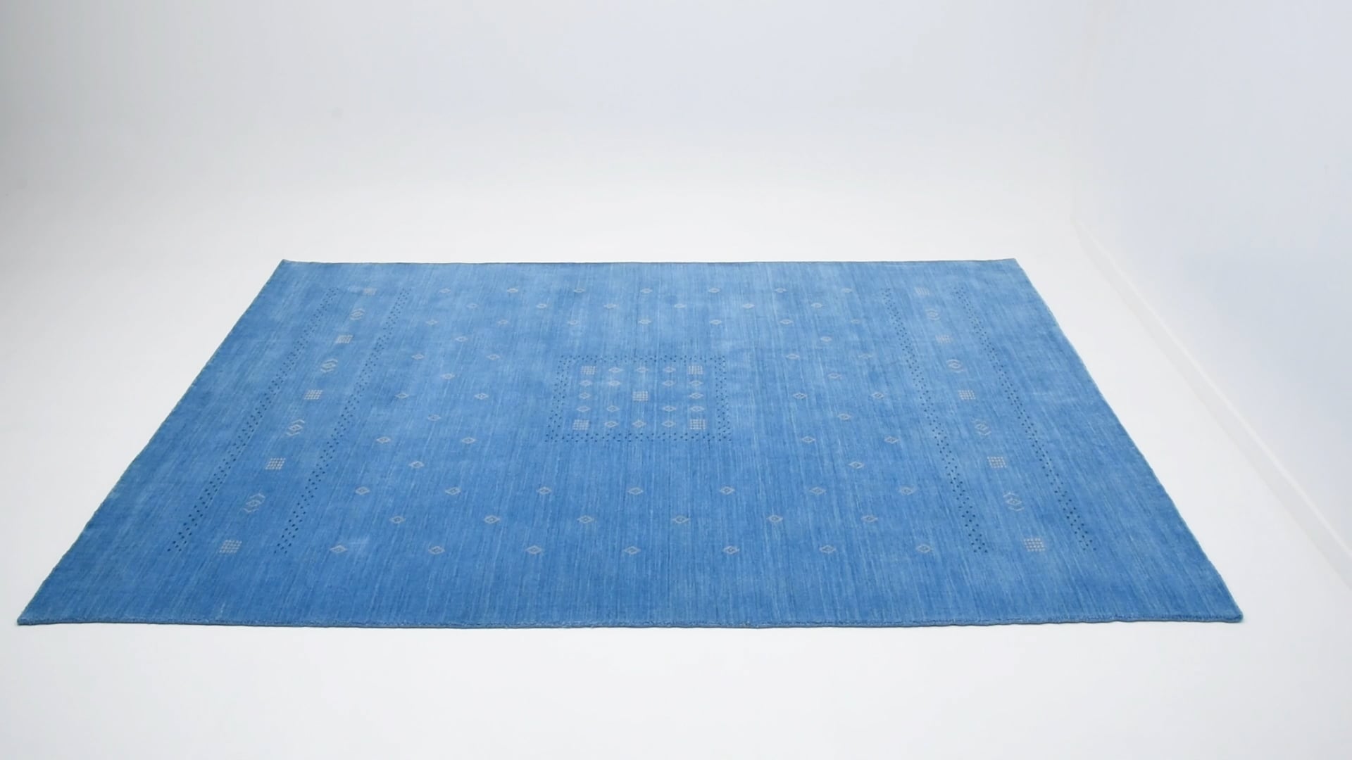 Simi, Handmade Runner Rug 2'6"x8'0", 9 x 12 Southwestern Area