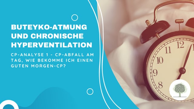 CP-Analyse: CP-Abfall am Tag, wie bekomme ich einen guten Morgen-CP? 