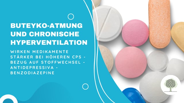 Medikamente und deren Wirksamkeit bei höheren CO2-Leveln (Antidepressiva, Benzodiazepine) 