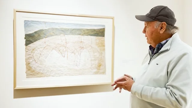 Shared Light: G. Peter Jemison and Charles E. Burchfield