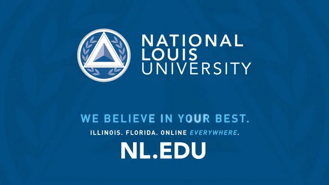 Logos, National Louis University, Chicago, Illinois
