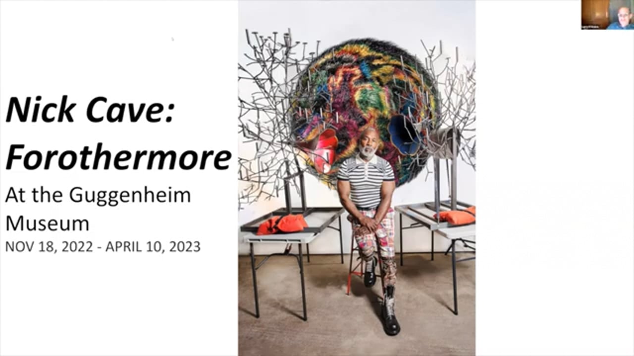 Art Talk - Nick Cave: Forothermore
