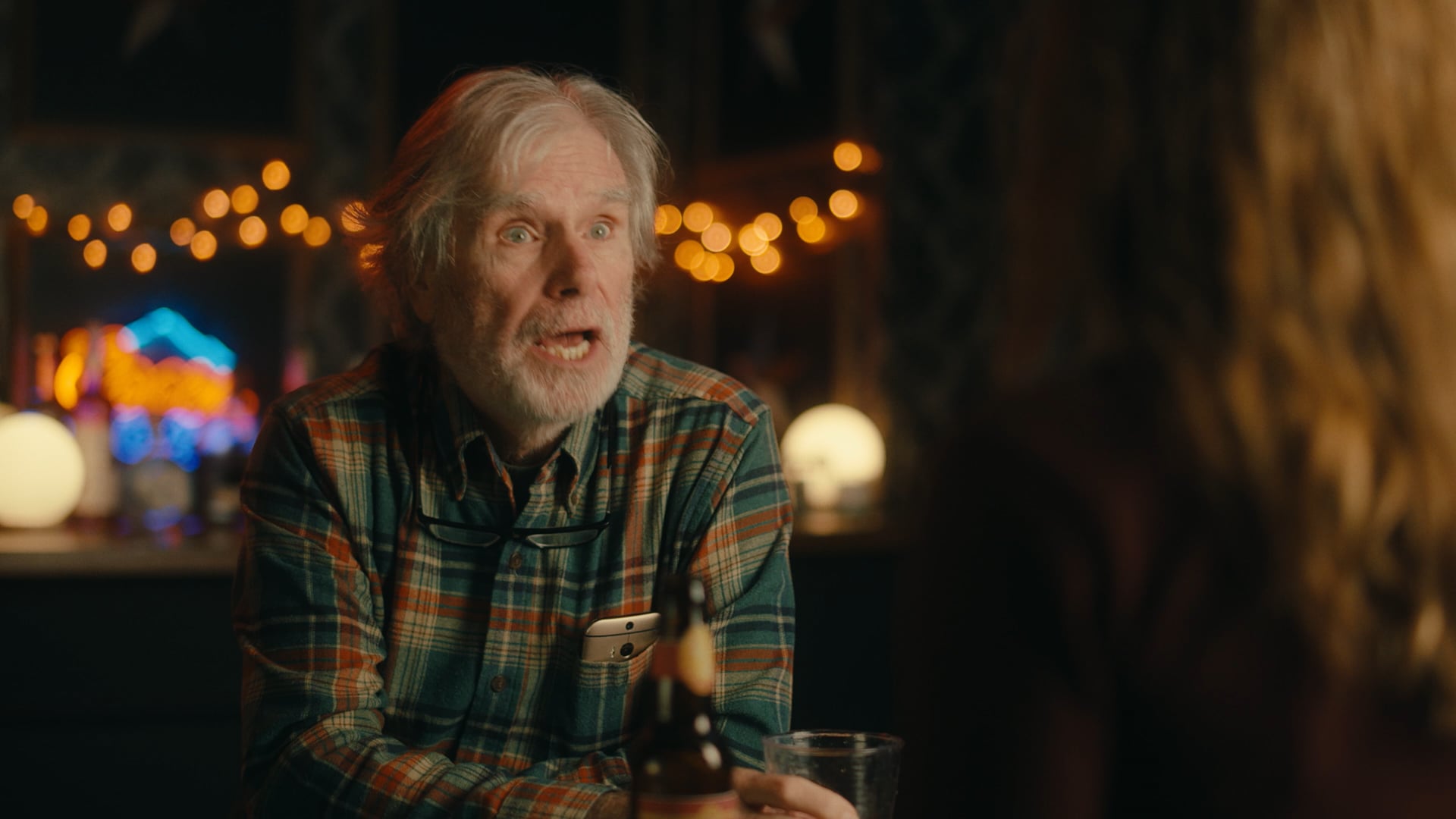 HARD-DRINKING HUSBAND CLIP